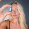 Glitter Eco Lovers Sky Blue Mini Glam Kit