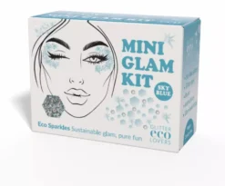 Glitter Eco Lovers Sky Blue Mini Glam Kit