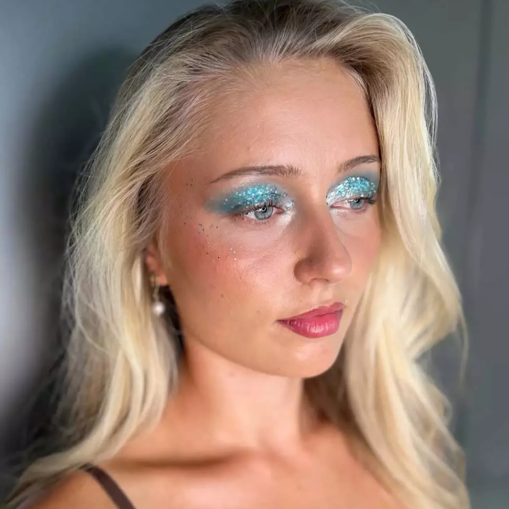 Glitter Eco Lovers Sky Blue Mini Glam Kit