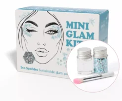 Glitter Eco Lovers Sky Blue Mini Glam Kit