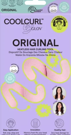 GLOVCoolcurl Coolcurl Original Pink