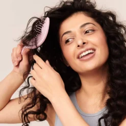 GLOV Hair Brush Biobased Pink