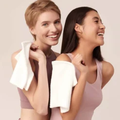 GLOV Skin Care Face Towels Ivory