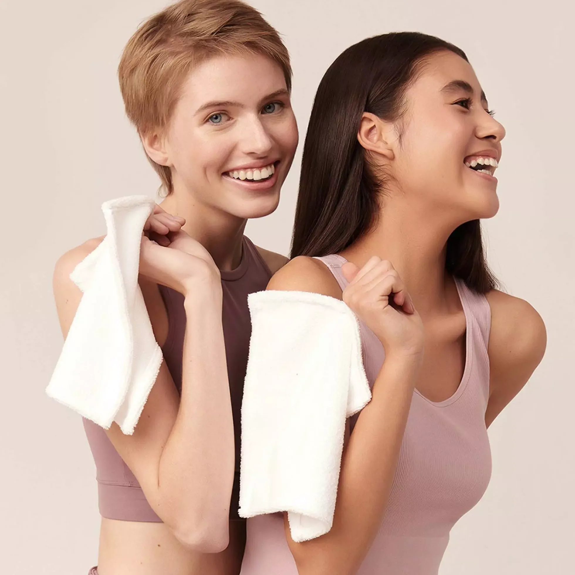 GLOV Skin Care Face Towels Ivory