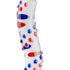 Gläs Dotted Textured Sensual Glass Dildo