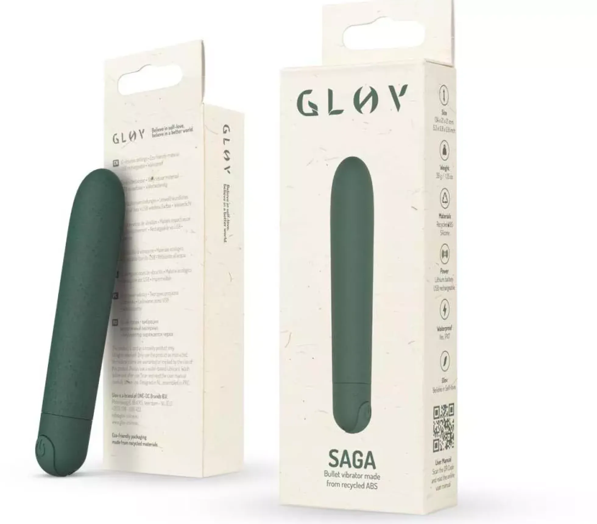 Glöv Eco Bullet Vibrator - Saga