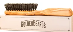 Golden Beards Olive Wood Beard Brush