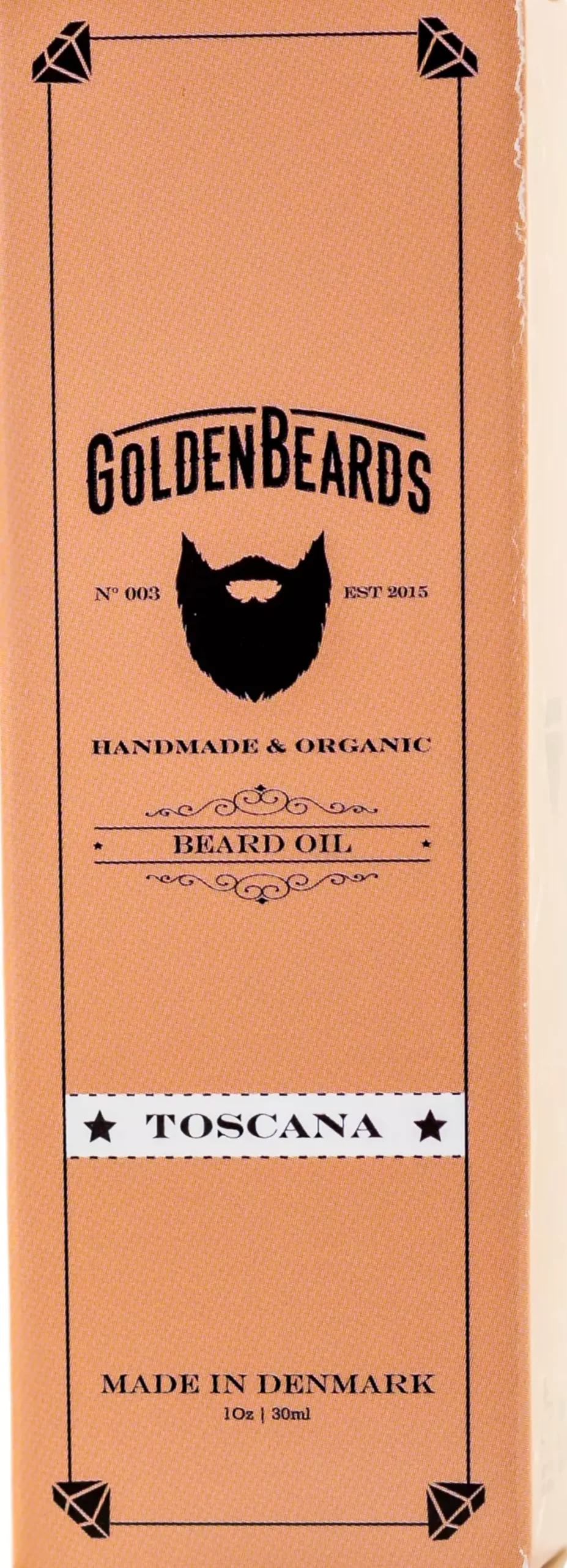 Golden Beards Surtic Organic Beard Balm 30 ml