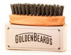 Golden Beards Travel Beard Brush