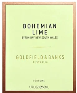 Goldfield & BanksBohemian Lime The Native Collection Eau de Parfum 50 ml
