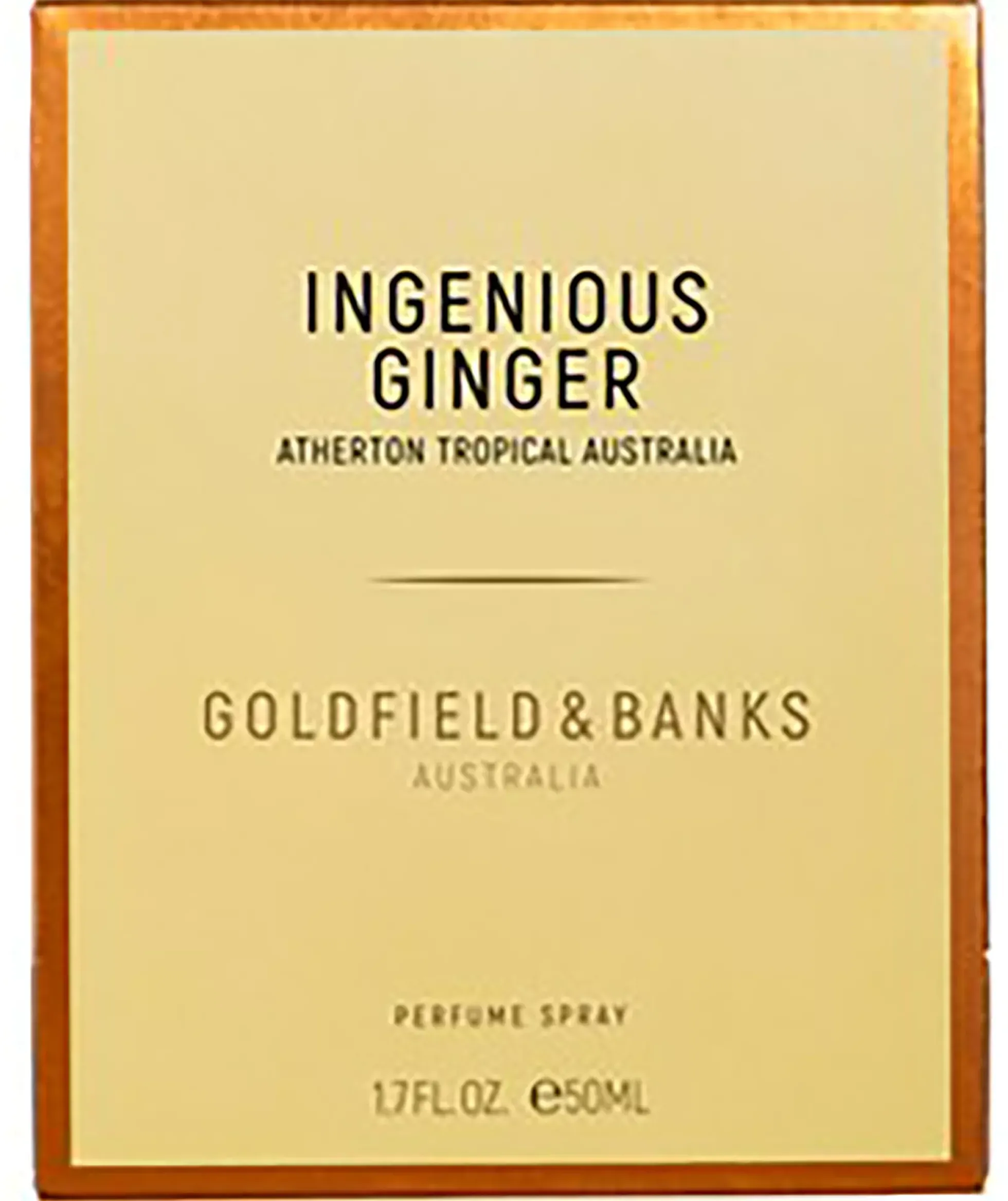 Goldfield & BanksIngenious Ginger The Native Collection Eau de Parfum 50 ml