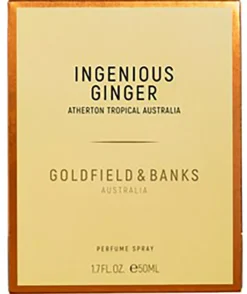 Goldfield & BanksIngenious Ginger The Native Collection Eau de Parfum 100 ml