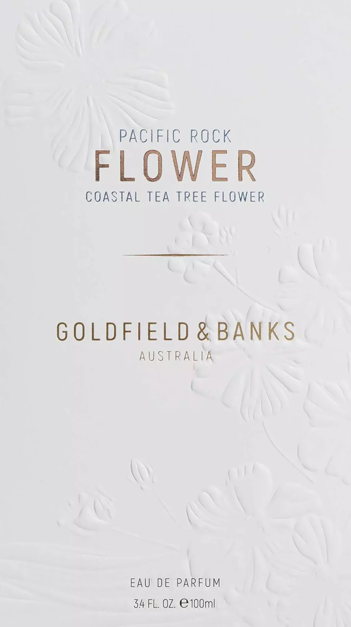 Goldfield & BanksNative Collection Pacific Rock Flower 50 ml
