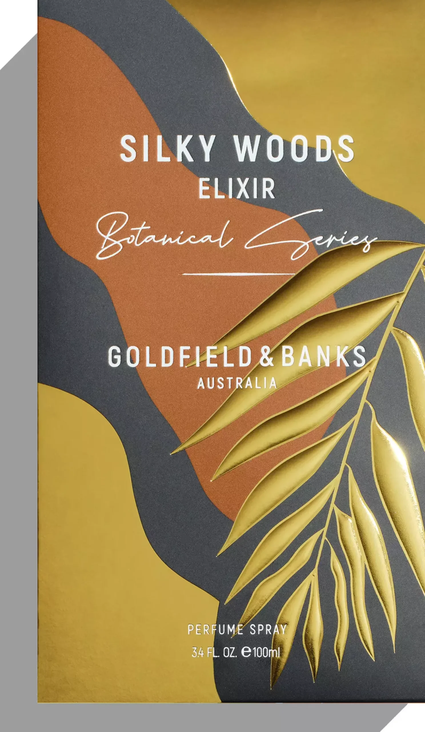 Goldfield & BanksSilky Woods Elixir The Botanical Series Extrait de Parfum 100 ml