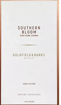 Goldfield & BanksSouthern Bloom The Native Collection Eau de Parfum 100 ml