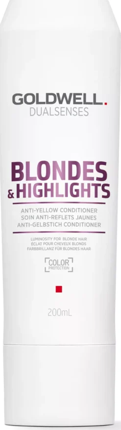 GoldwellDualsenses Blonde & Highlights Anti-Yellow Conditioner 200 ml