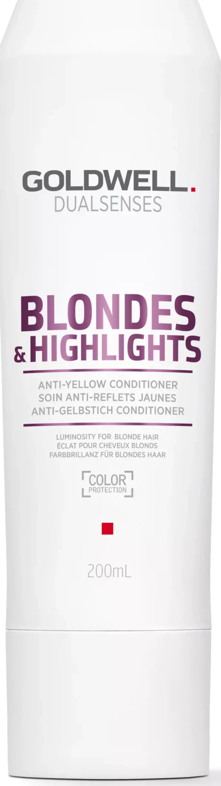 GoldwellDualsenses Blonde & Highlights Anti-Yellow Conditioner 200 ml