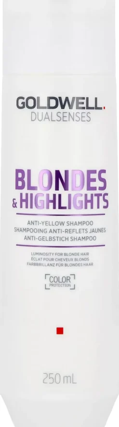 GoldwellDualsenses Blonde & Highlights Anti-Yellow Shampoo 250 ml