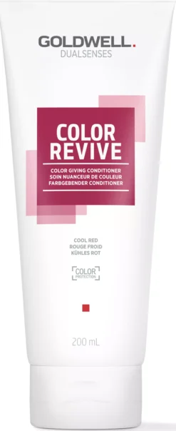 GoldwellDualsenses Color Revive Color Giving Conditioner Cool Red