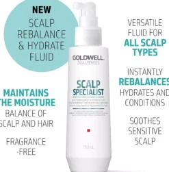 GoldwellDualsenses Scalp Specialist Re-Balance & Hydrate Fluid 150 ml