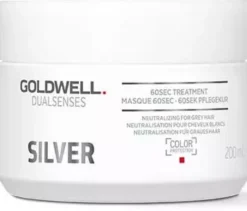GoldwellDualsenses Silver 60 Sec Treatment 200 ml