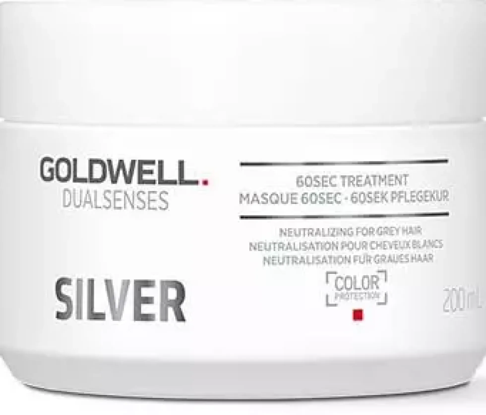 GoldwellDualsenses Silver 60 Sec Treatment 200 ml