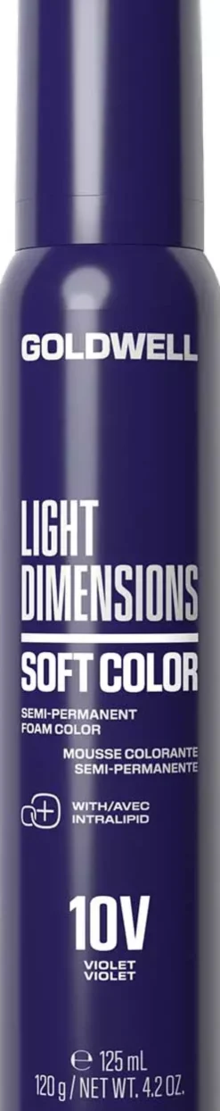 GoldwellLight Dimensions Soft Color Semi-Permanent Foam 10P Pearl
