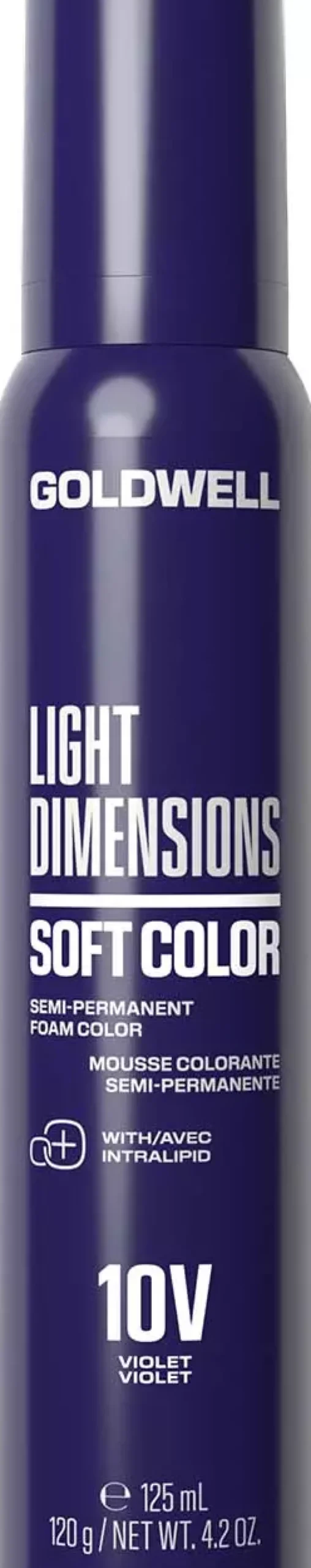 GoldwellLight Dimensions Soft Color Semi-Permanent Foam 10V Violet