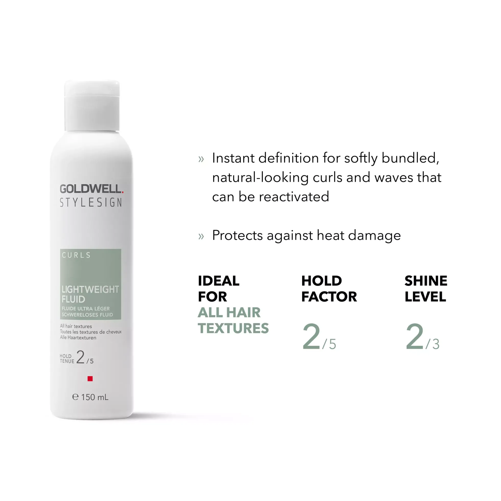 GoldwellStyleSign Curls Lightweight Fluid 150 ml