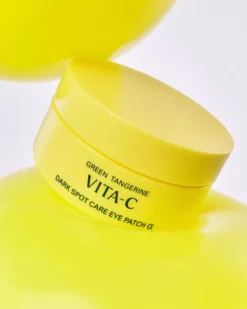 GoodalGreen Tangerine Vita C Dark Spot Care Eye Patch Alpha 60 st