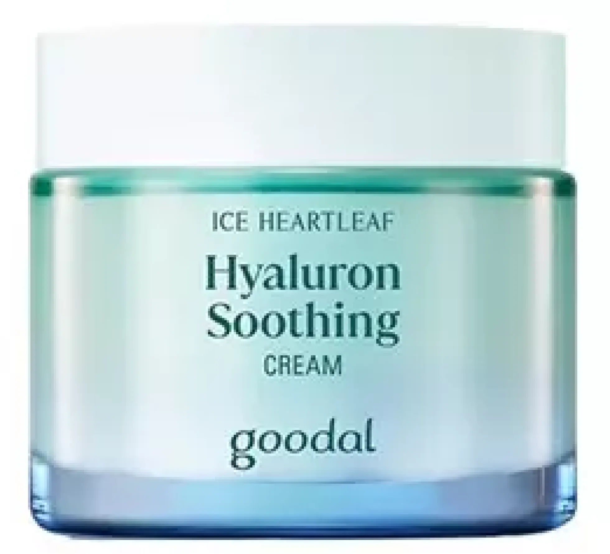 GoodalHouttuynia Cordata Hyaluron Soothing Cream 75 ml
