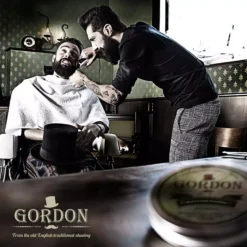 Gordon Beard Razor with Metal Handle
