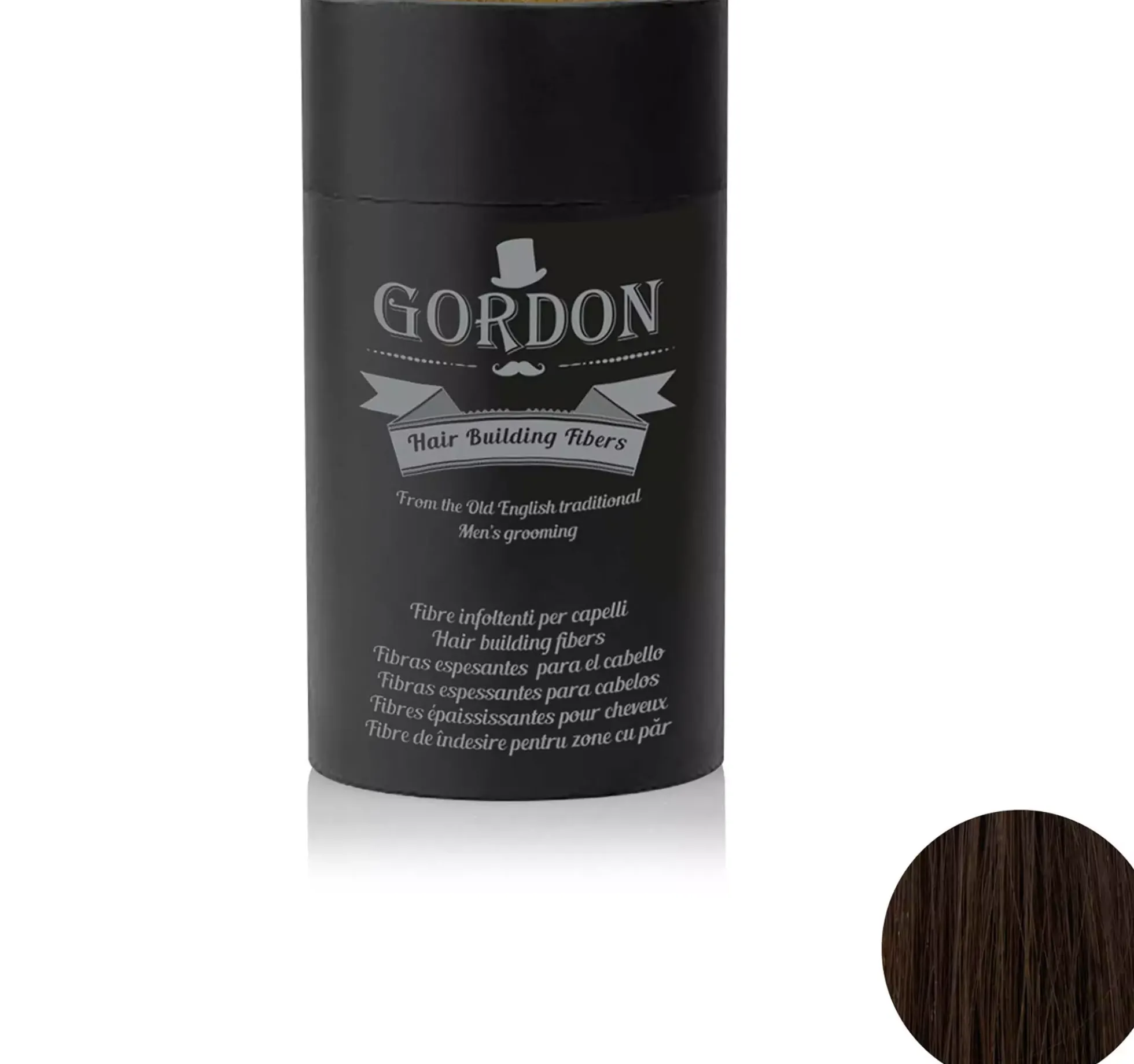 Gordon Hair Buidling Fibers Dark Brown