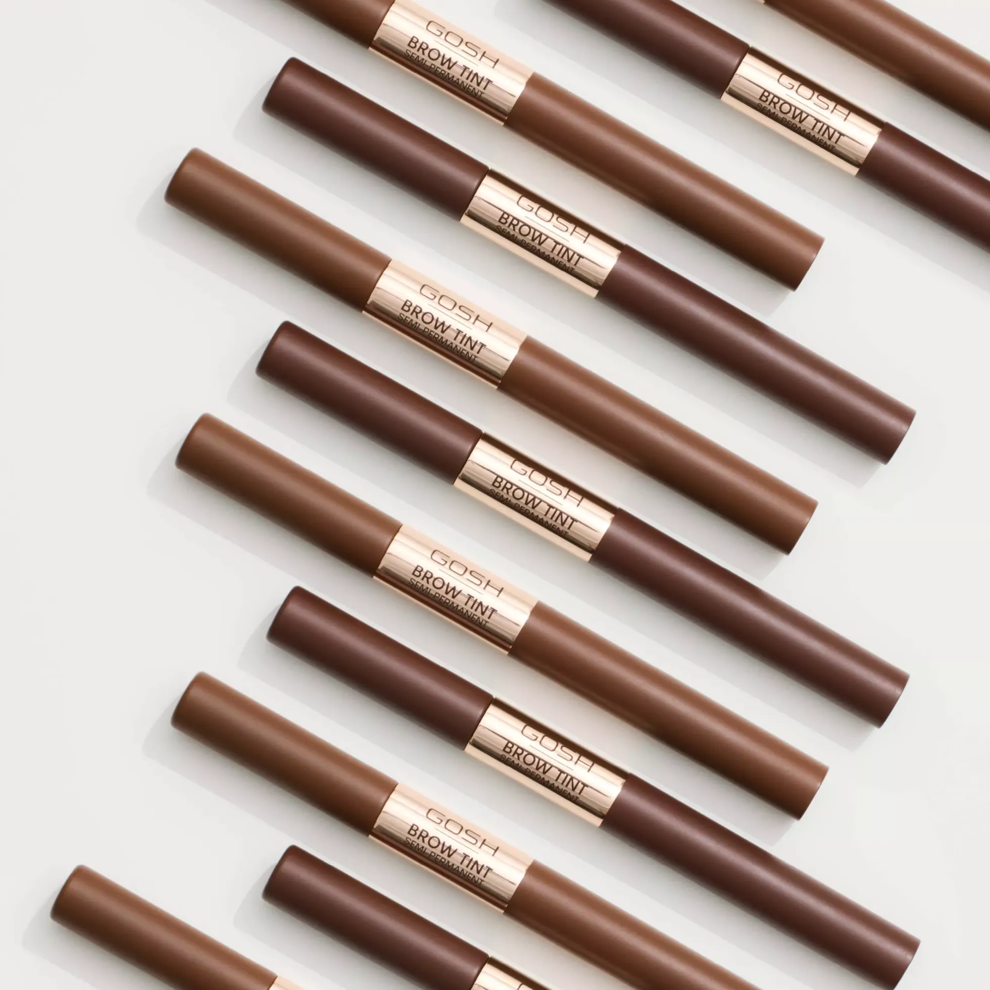 Gosh Brow Tint Semi-Permanent 002 Dark Brown