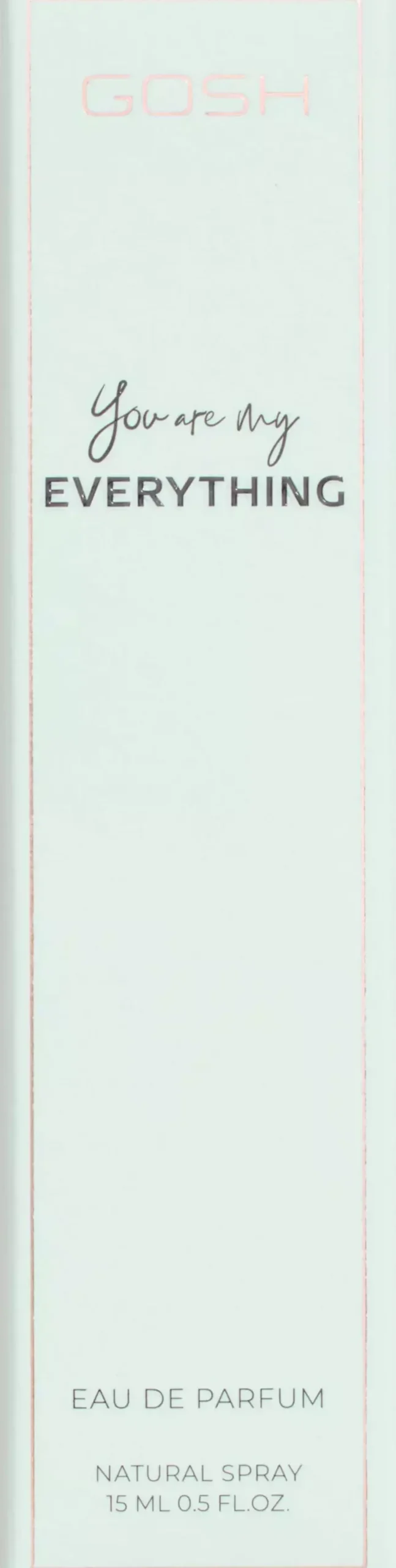 Gosh Everything For Her Eau de Parfum 15 ml