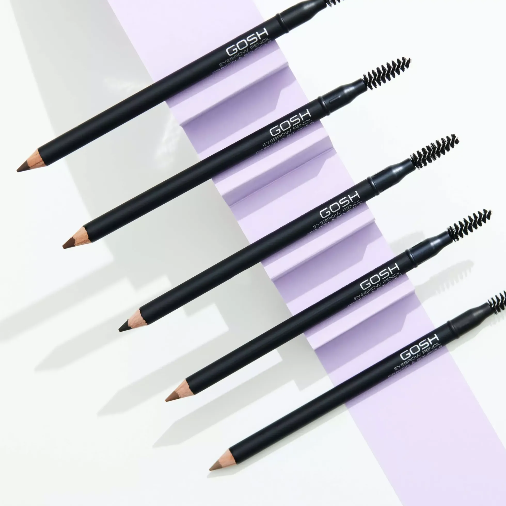 Gosh Eye Brow Pencil Soft Black