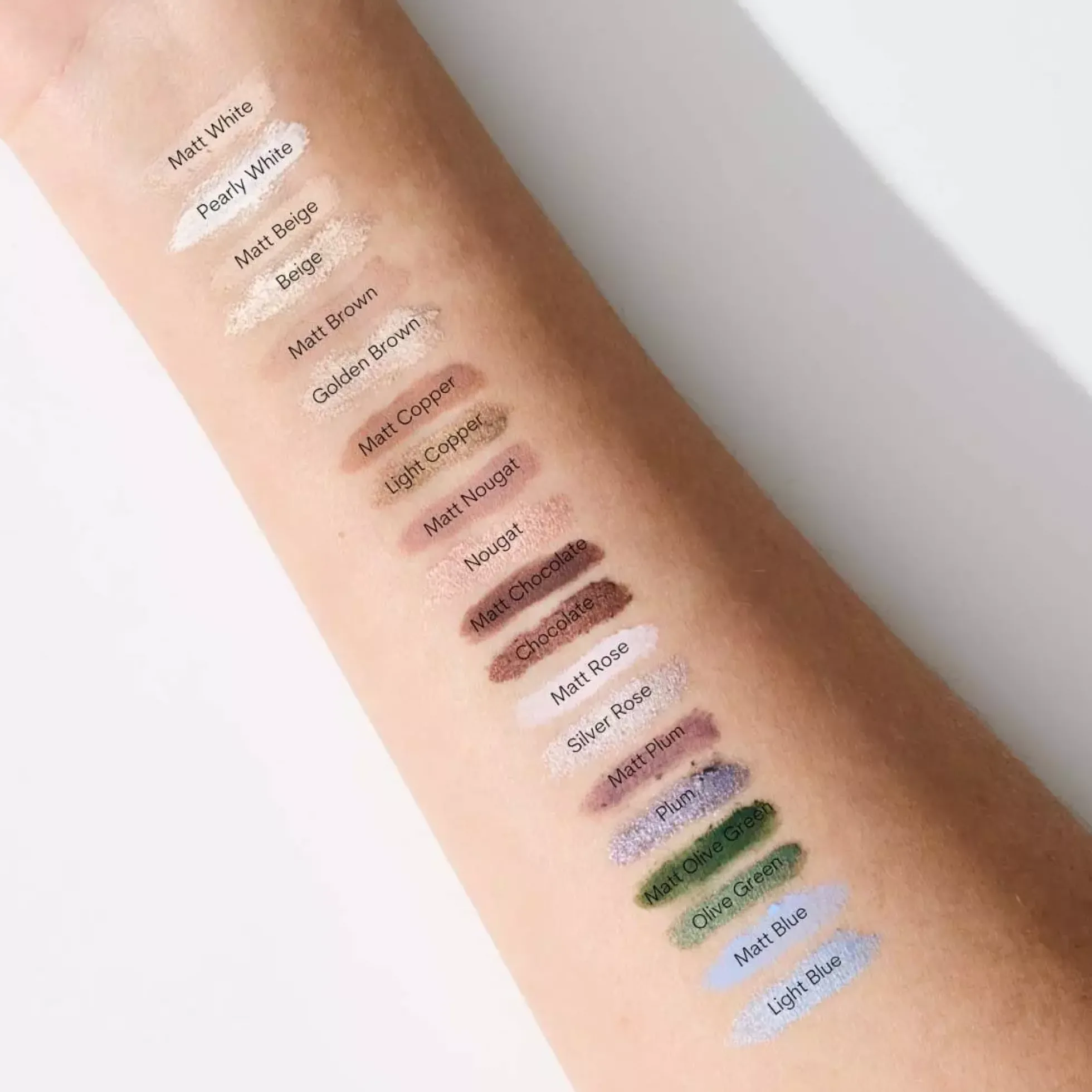 Gosh Forever Mineral Matte 019 Matt Olive Green