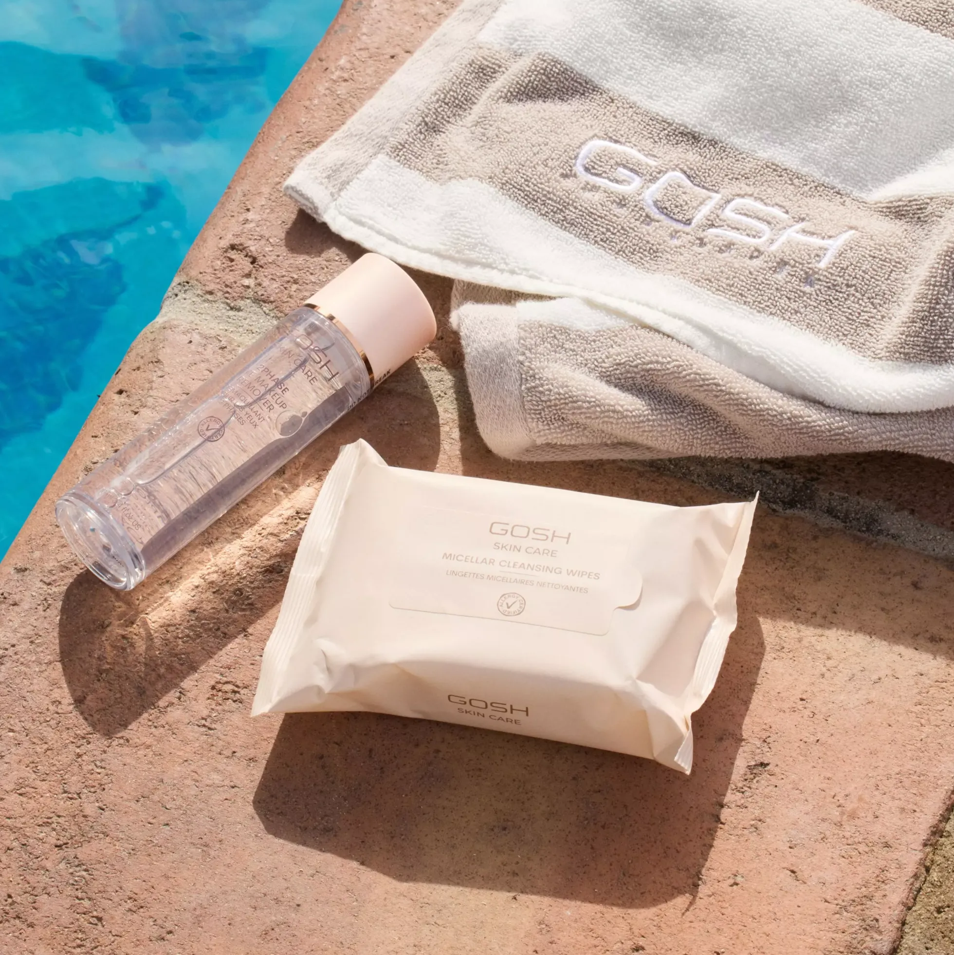 Gosh Micellar Cleansing Wipes 25 st