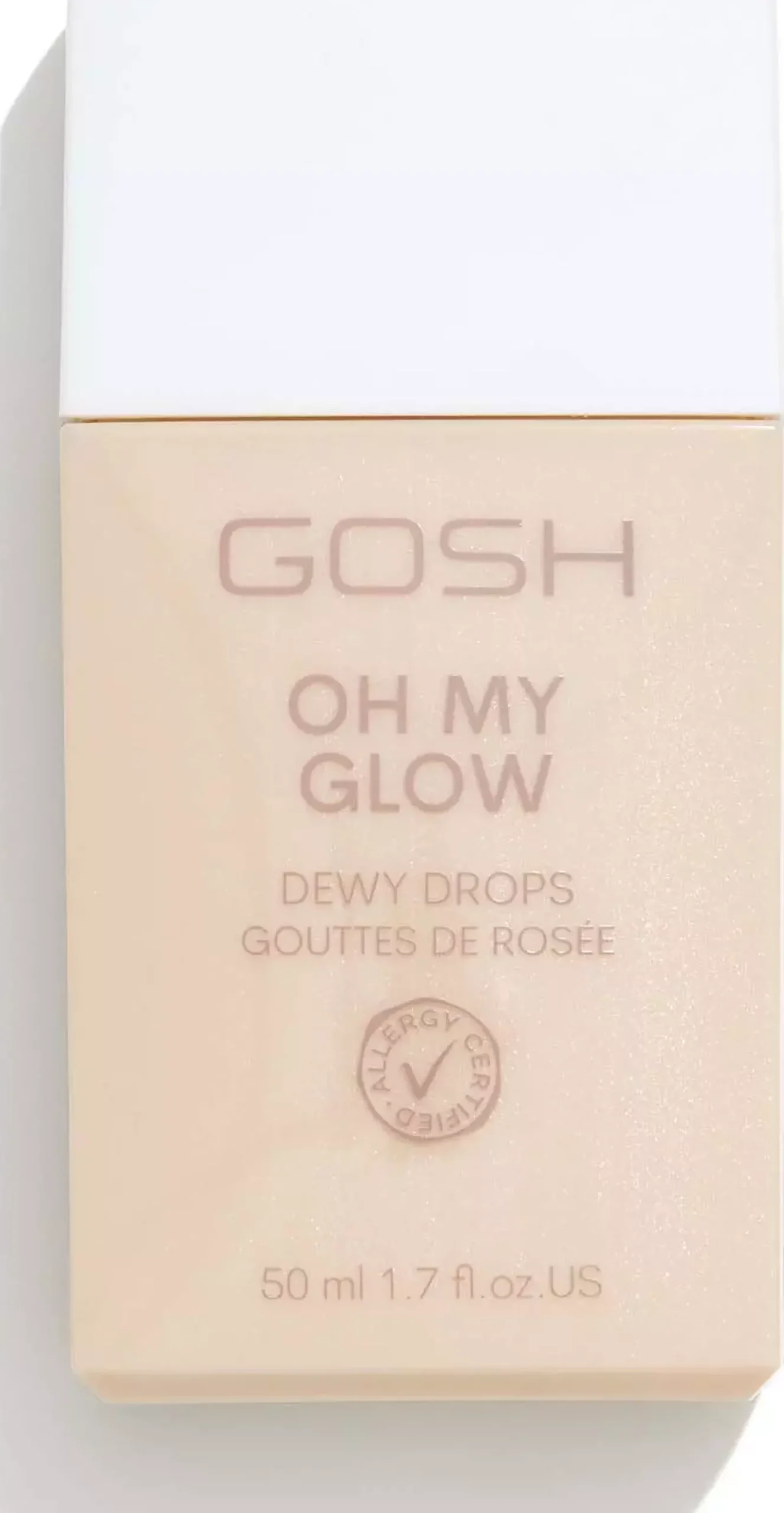 Gosh Oh My Glow 001 Sun Glow