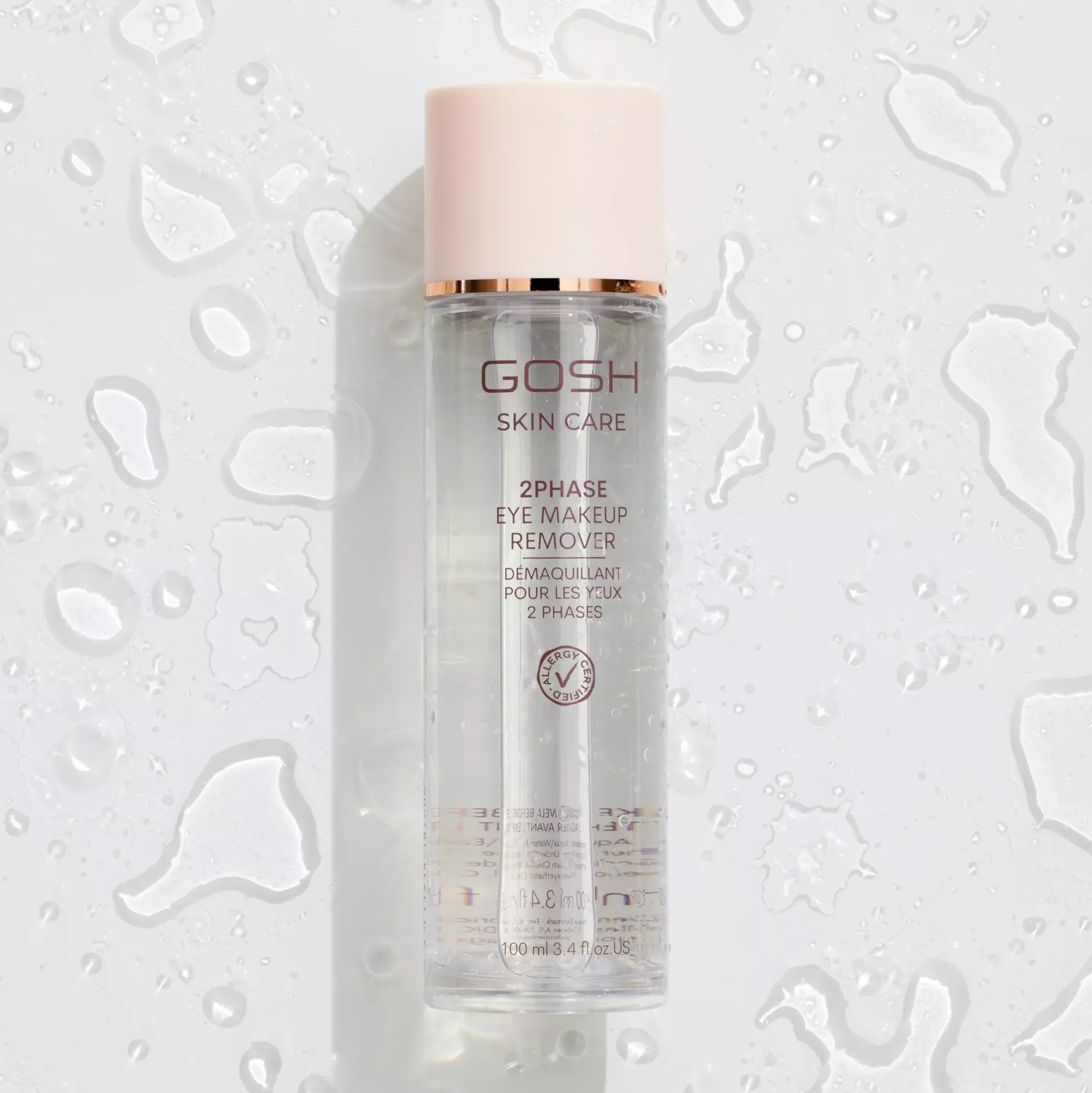 Gosh 2 Phase Eye Makeup remover 100 ml