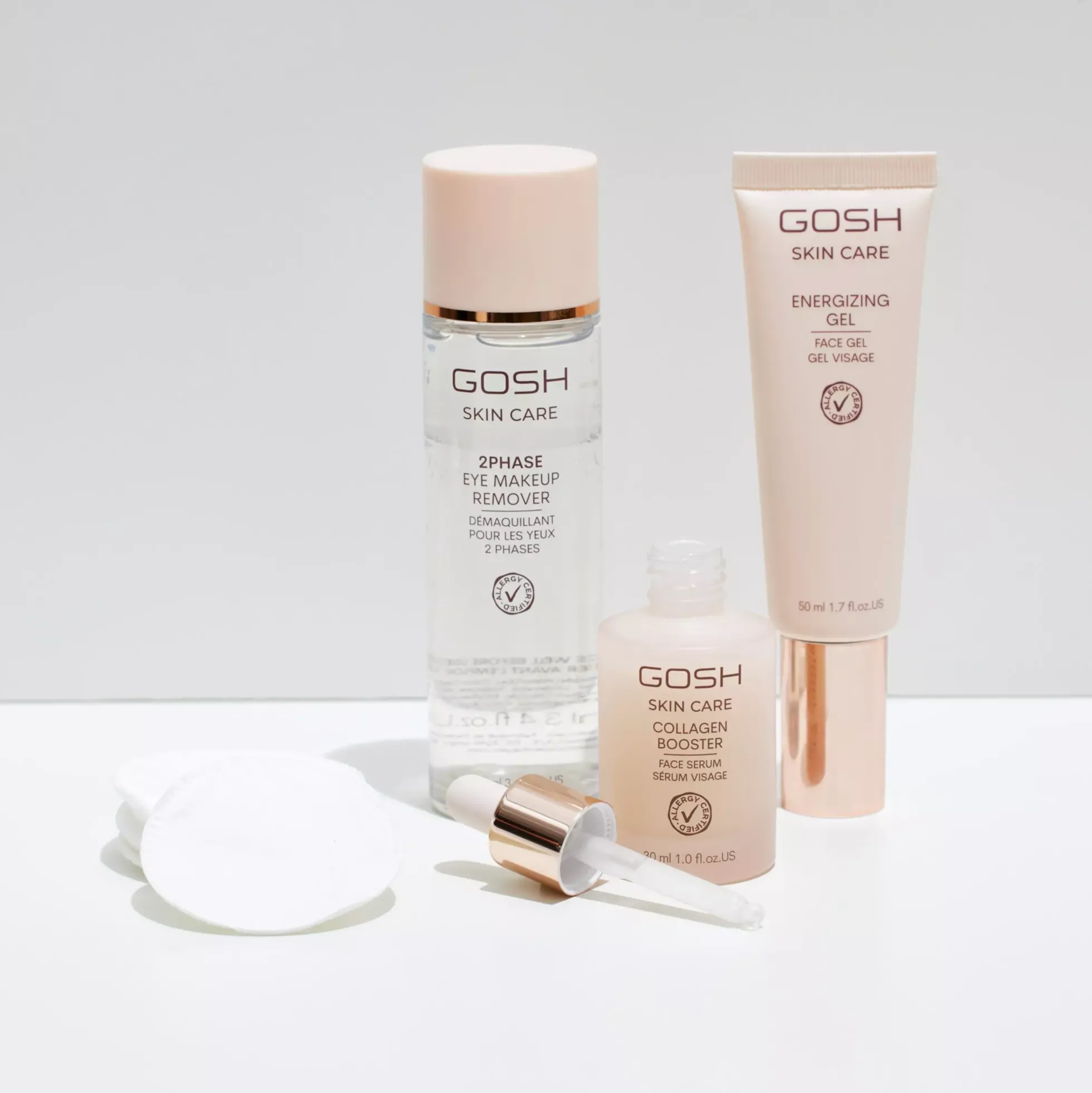 Gosh 2 Phase Eye Makeup remover 100 ml