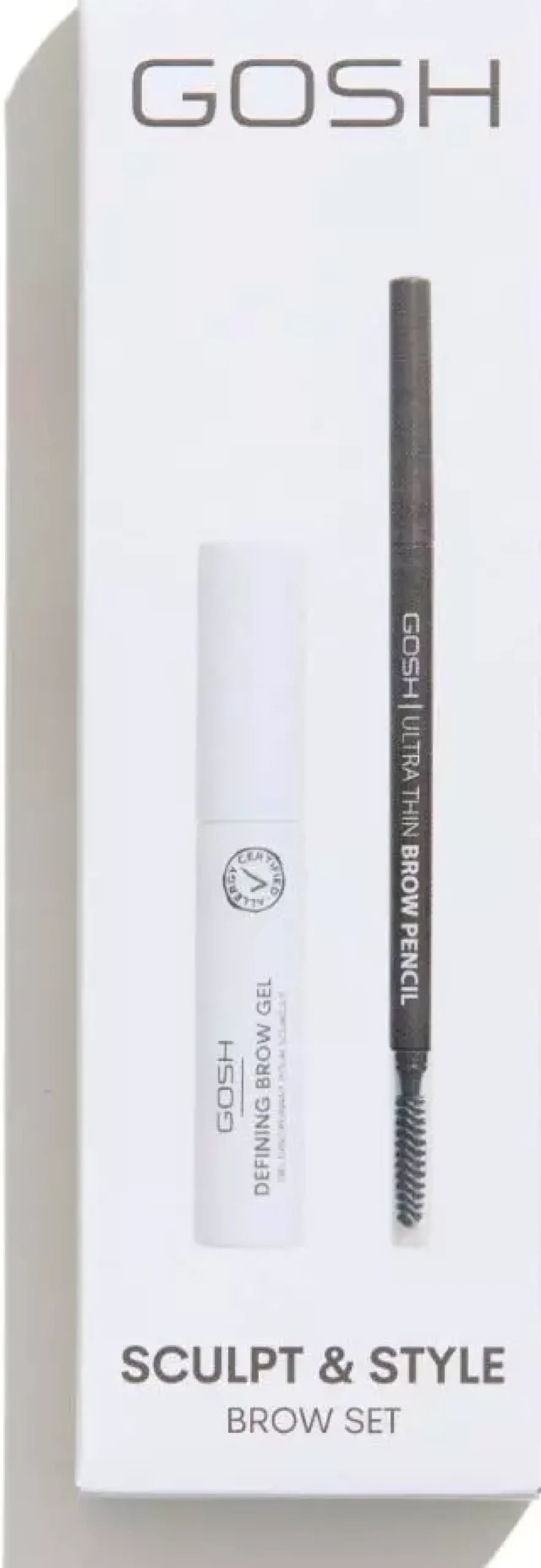 Gosh Sculpt & Style Brow Set Gift Box 001 Sculpt & Style Brow Set Gift Box