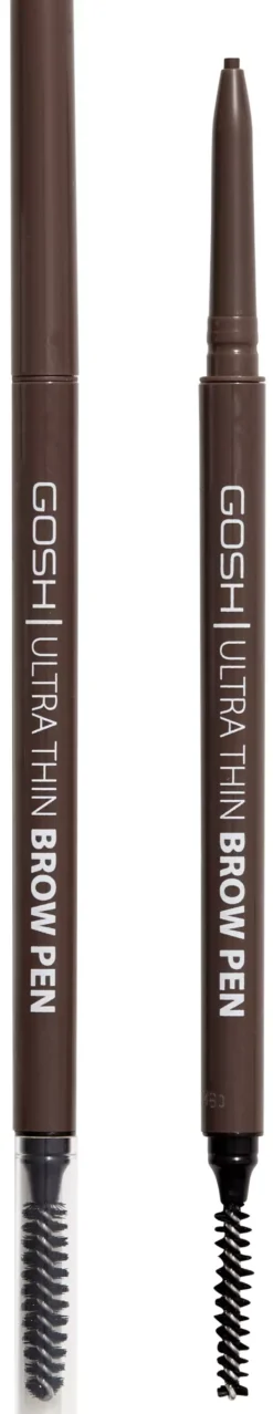 Gosh ULTRA THIN BROW PEN 002 Grey Brown
