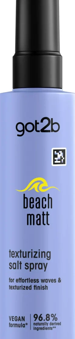 got2b Beach Matt Texturizing Salt Spray 200 ml