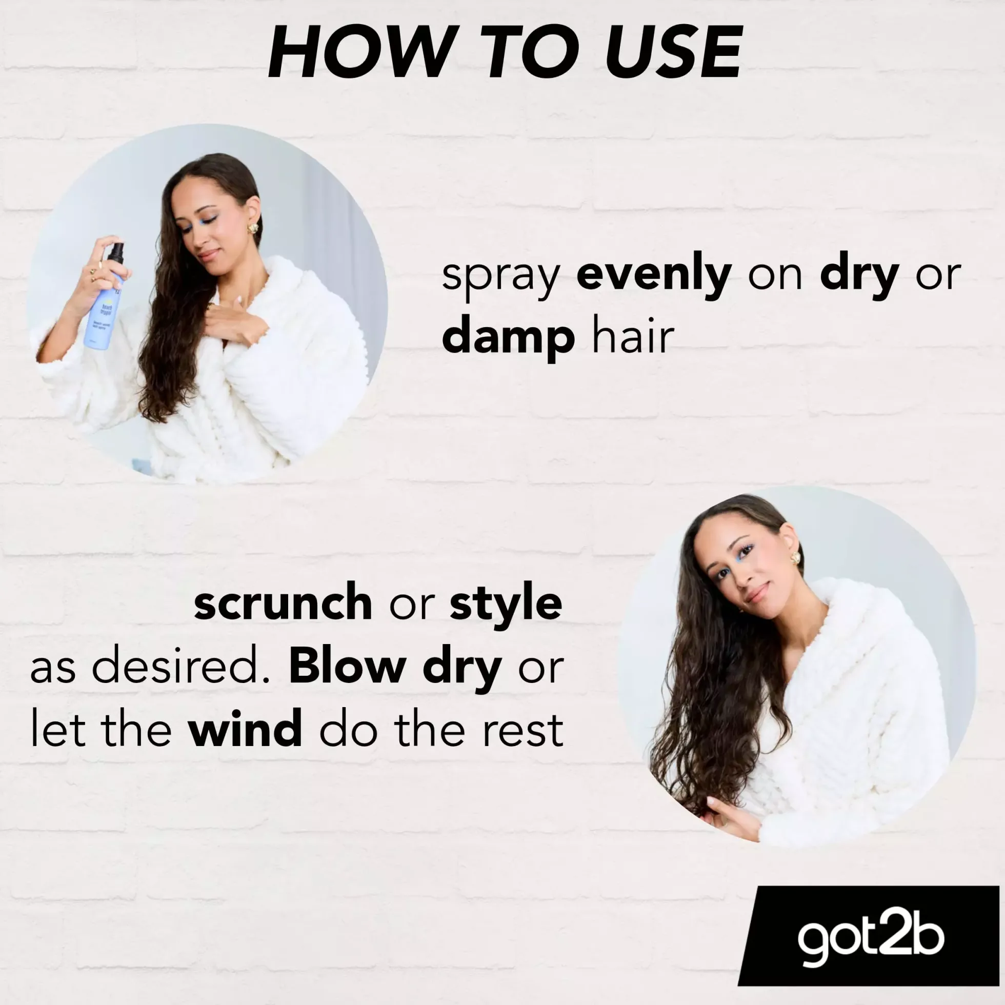 got2b Beach Matt Texturizing Salt Spray 200 ml