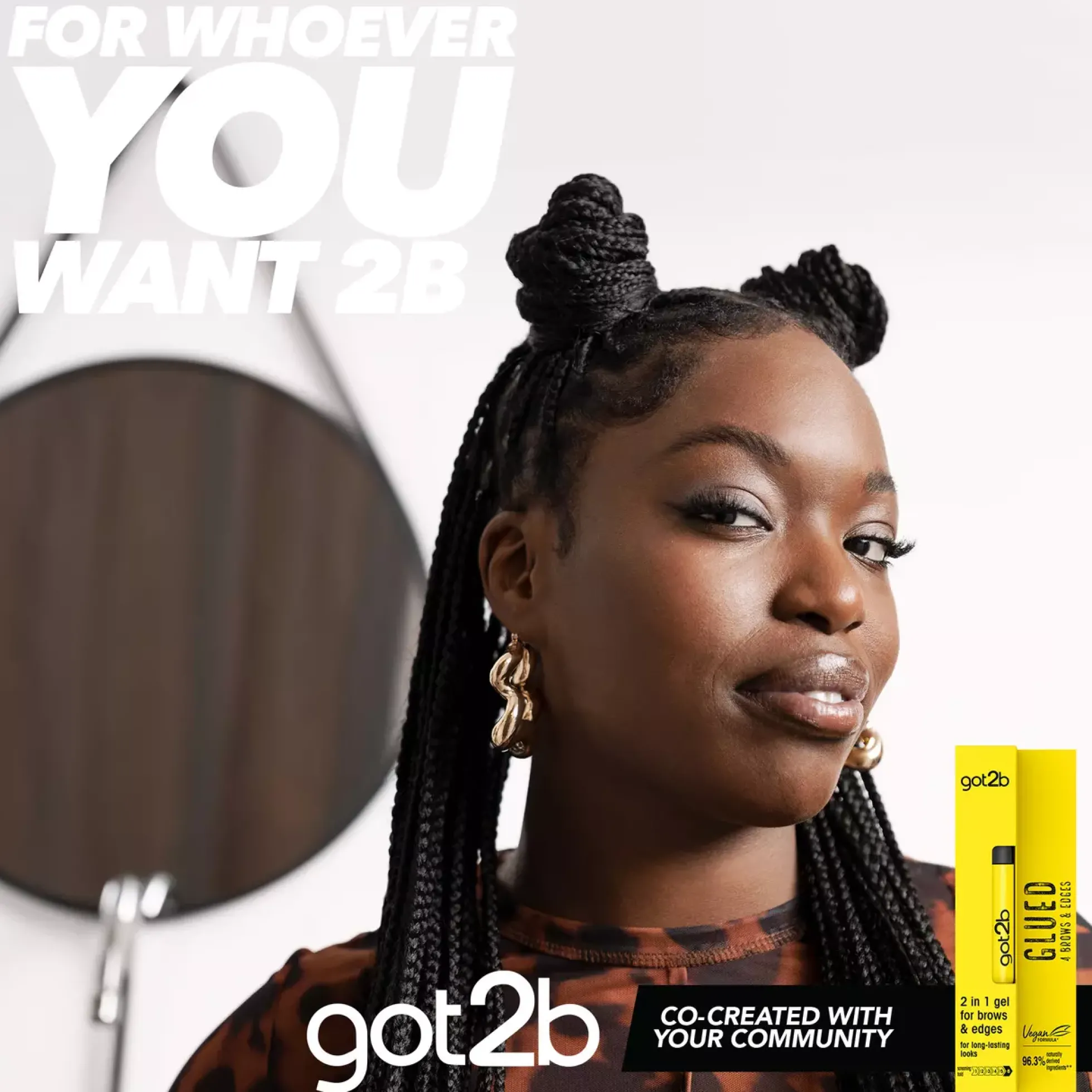 got2b Glued 4 Brows & Edges 16 ml