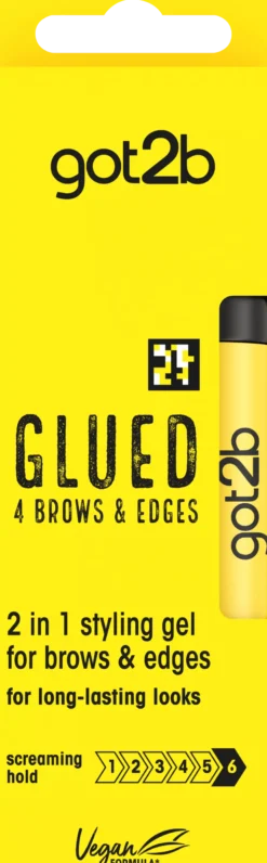 got2b Glued 4 Brows & Edges 16 ml