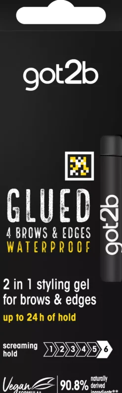 got2b Glued 4 Brows & Edges Waterproof 16 ml