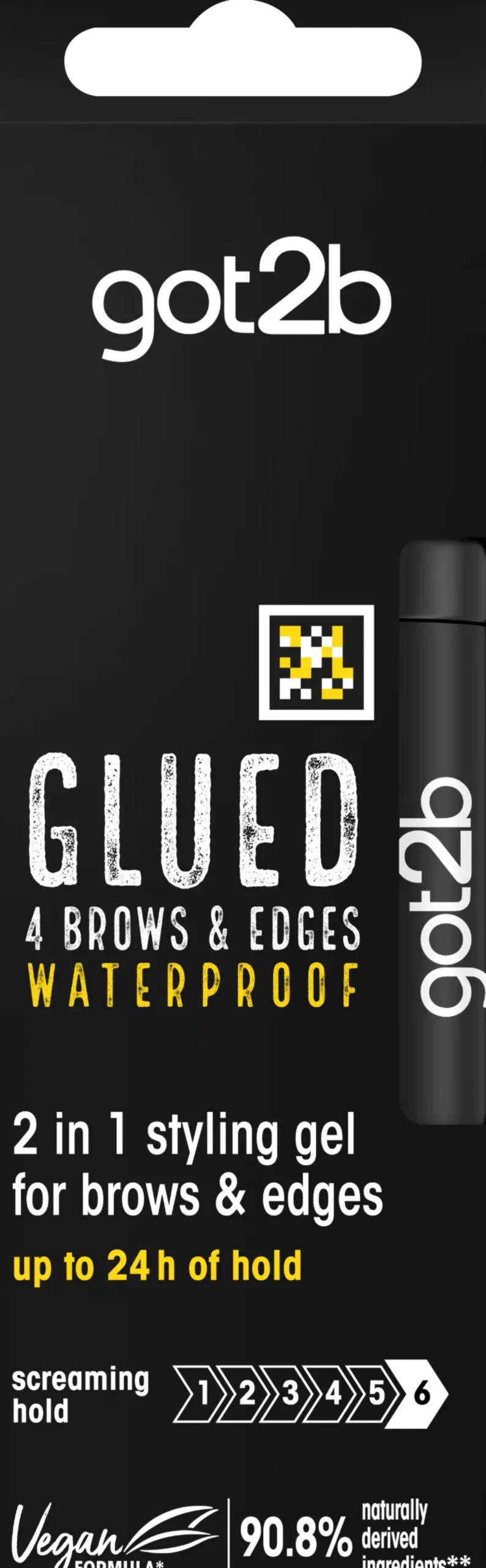 got2b Glued 4 Brows & Edges Waterproof 16 ml