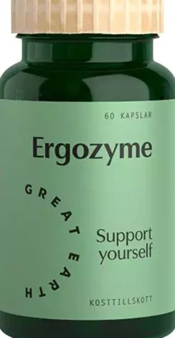 Great Earth Ergozyme 60 st